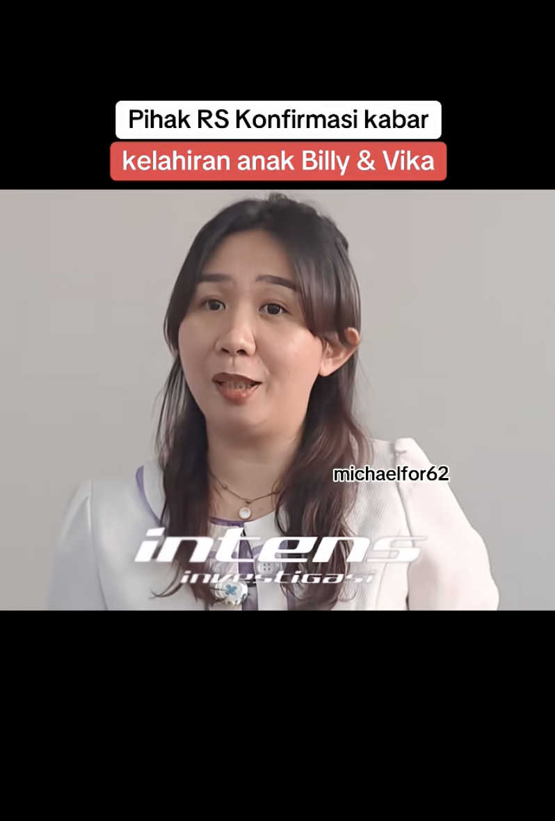 Pihak rumah sakit tempat Vika melahirkan
